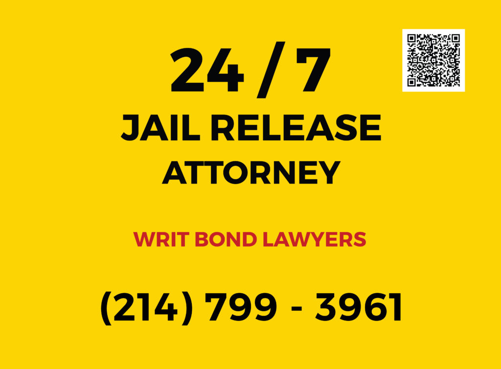 24 HOUR JAIL RELEASE