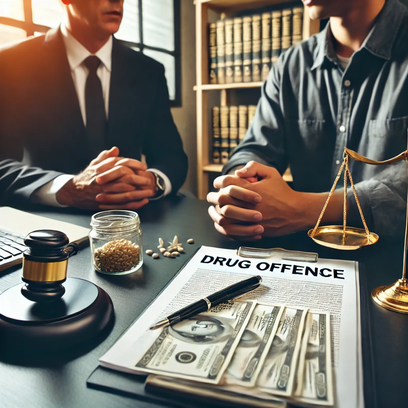 Experienced Dallas drug crimes lawyer providing legal defense